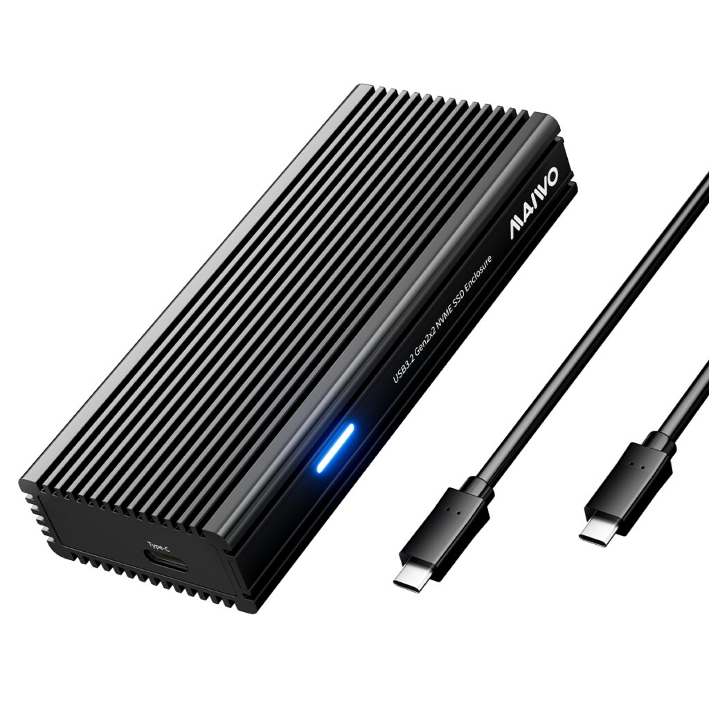 MAIWO K1685P3 USB3.2 Gen2x2 20Gbps M.2 NVMe SSDケース