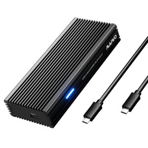 MAIWO K1685P3 USB3.2 Gen2x2 20Gbps M.2 NVMe SSDケース