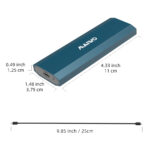 MAIWO K1690 10Gbps Type-C M.2 NVMe SSDケース