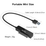 USB 3.0 SATA変換アダプター