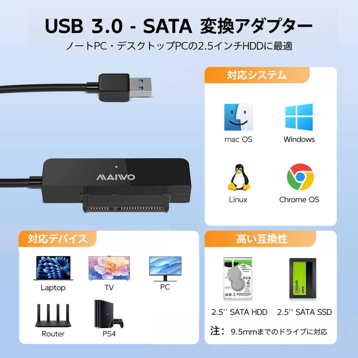 MAIWO K104A 製品詳細画像