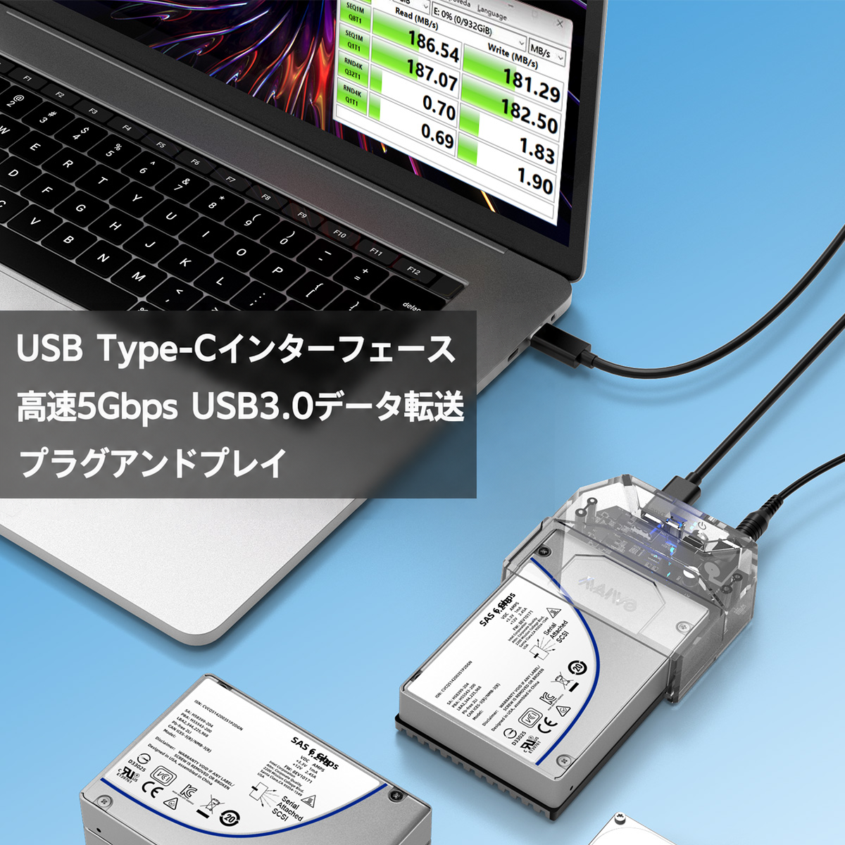 MAIWO K108SAS 製品詳細画像