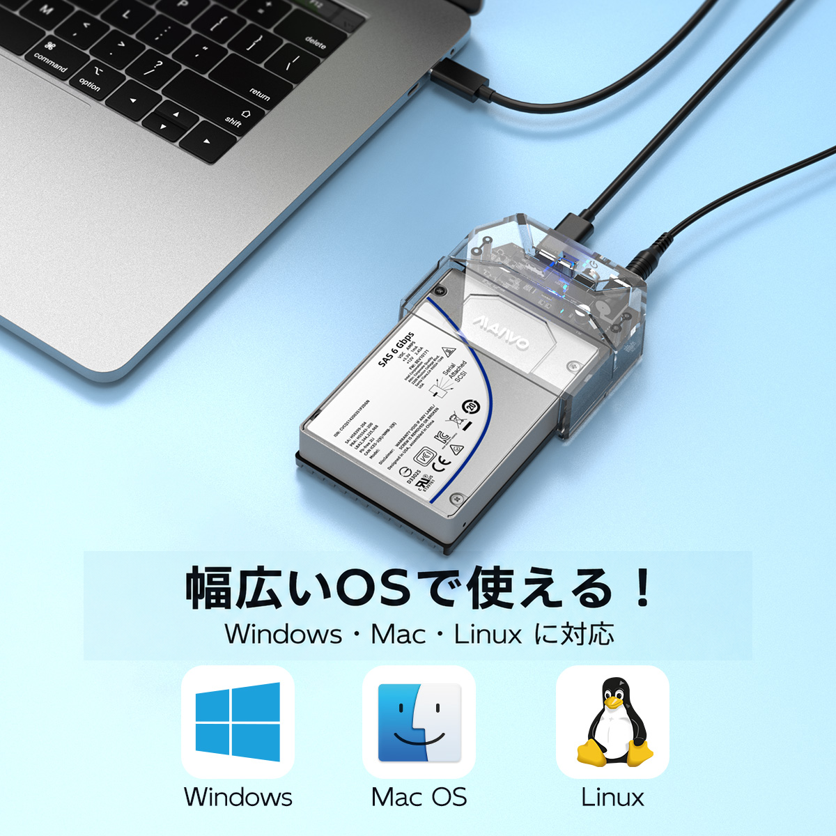 MAIWO K108SAS 製品詳細画像